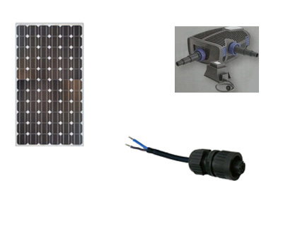 Solarteichpumpenset OASE Aquamax Eco Premium 6000 Solarteichpumpenset OASE Aquamax Eco Premium 6000