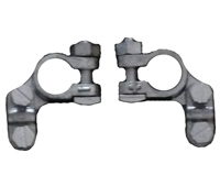 Polklemmen f�r Solarakkus mit Rundpol