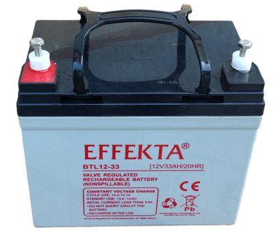 Gel Solarakku 33 Ah 12 Volt Gel Solarakku 33 Ah 12 Volt