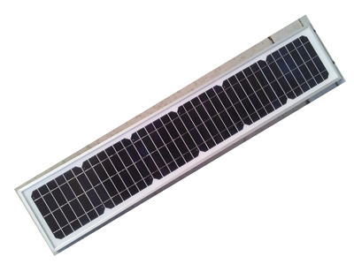 Solarmodul 12 Volt 20 Watt extra schmal f�r Leuchtreklame