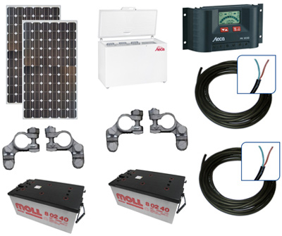 Solarkühlschrankset Steca PF 240 Solarkühlschrankset Steca PF 240