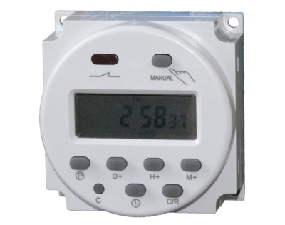 12 Volt Zeitschaltuhr 16 Ampere für Elektroanlagen 618 12 Volt Zeitschaltuhr 16 Ampere für Elektroanlagen 618